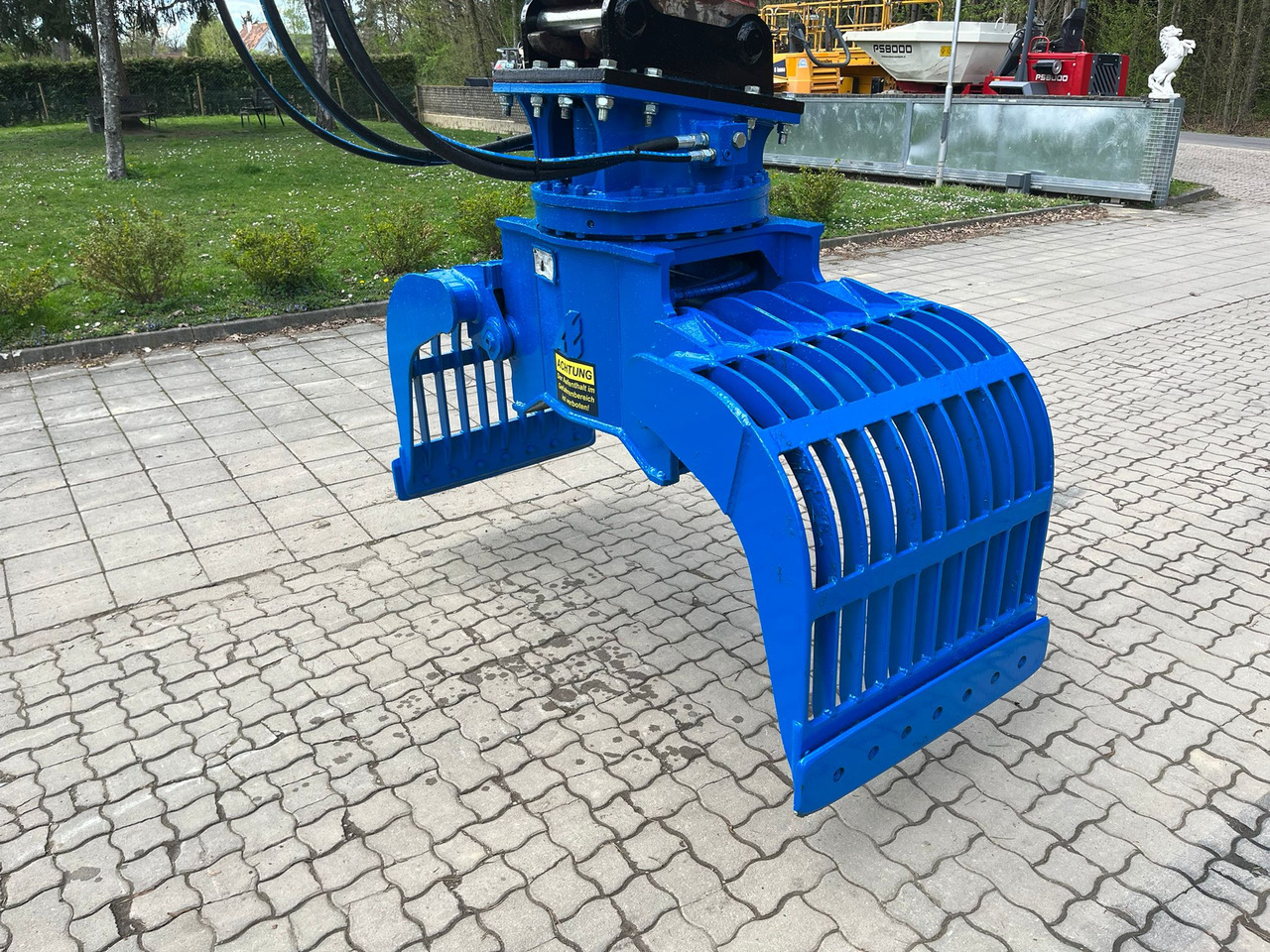 Arden S 1201 B - Грайфер за Верижен багер: снимка 5 Arden S 1201 B - Грайфер за Верижен багер: снимка 5