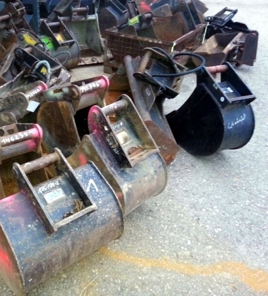 - Кофа за Мини багер: снимка 1 - Кофа за Мини багер: снимка 1