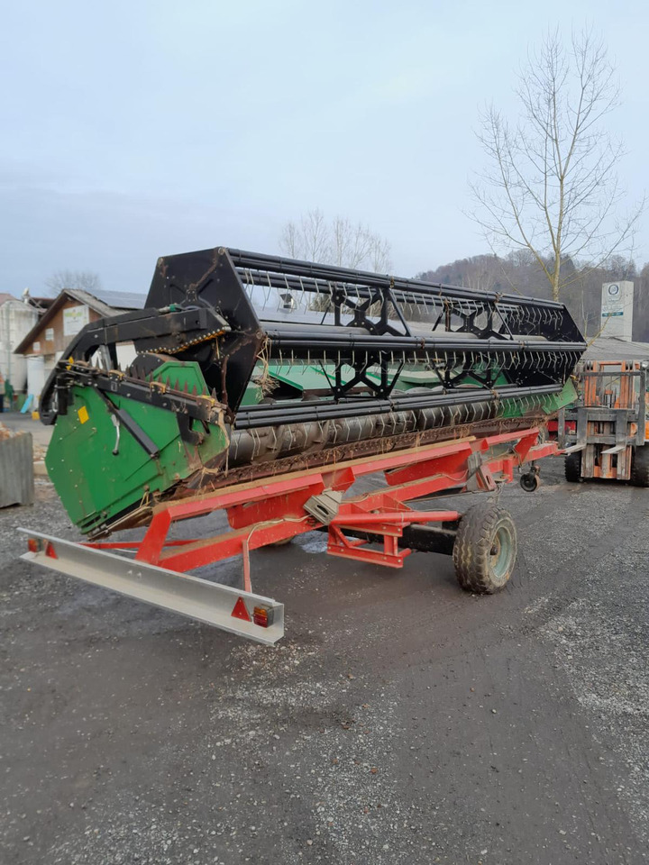 BISO Flextisch / Sojatisch VX-L-Flex 550 - Принадлежност за машини за прибиране на реколтата: снимка 1 BISO Flextisch / Sojatisch VX-L-Flex 550 - Принадлежност за машини за прибиране на реколтата: снимка 1