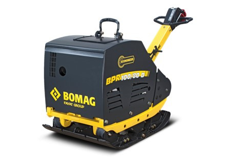 BOMAG BPR 100/80D - Виброплоча: снимка 1 BOMAG BPR 100/80D - Виброплоча: снимка 1