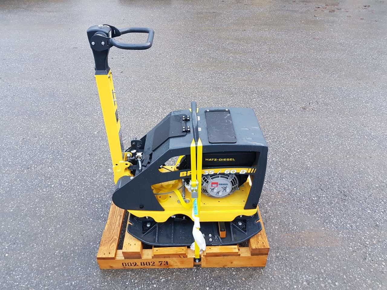 BOMAG BPR 35/60 D - Виброплоча: снимка 1 BOMAG BPR 35/60 D - Виброплоча: снимка 1
