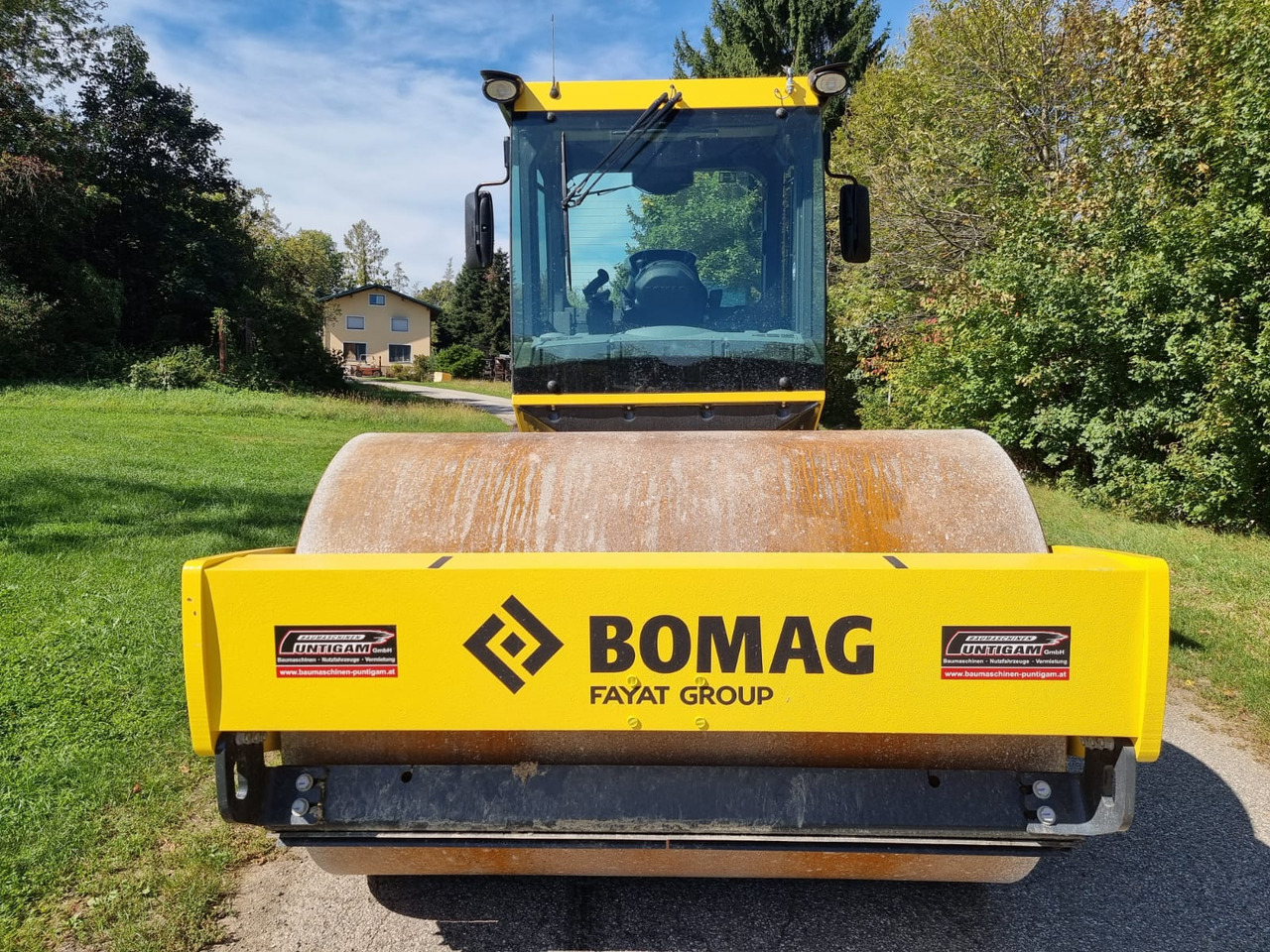 BOMAG BW 213 D-5 PL - Валяк: снимка 3 BOMAG BW 213 D-5 PL - Валяк: снимка 3