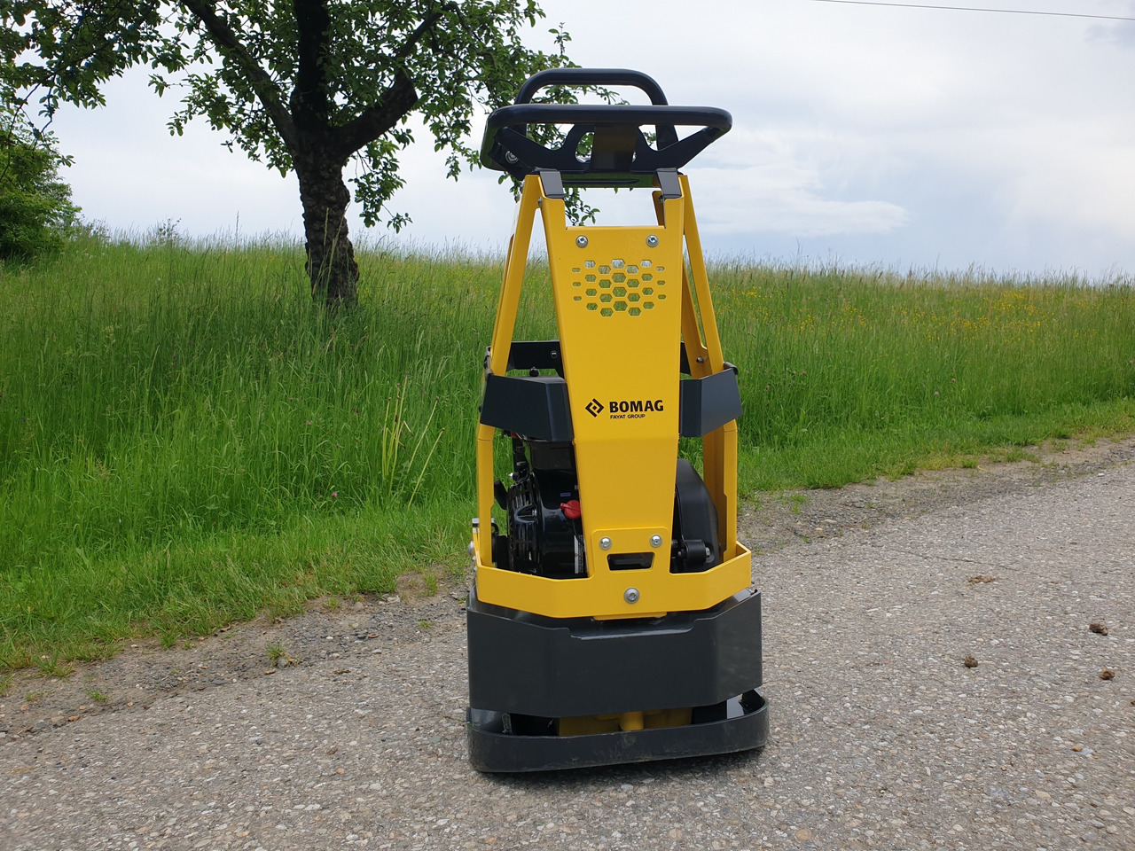 Bomag BR 95 - Виброплоча: снимка 3 Bomag BR 95 - Виброплоча: снимка 3