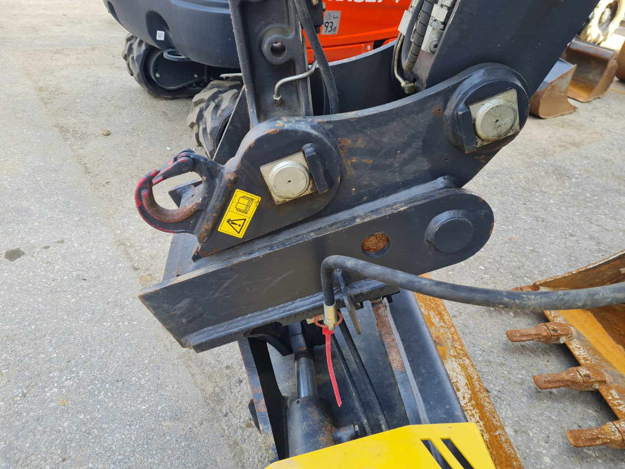 Bucket package for Yanmar B 95 W - Кофа за багер за Колесен багер: снимка 5 Bucket package for Yanmar B 95 W - Кофа за багер за Колесен багер: снимка 5