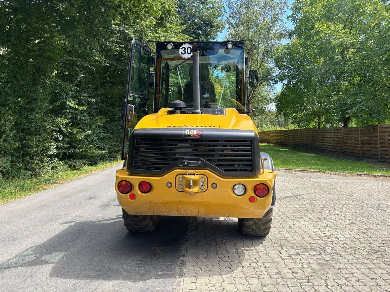 Колесен товарач CATERPILLAR 908 M: снимка 6 Колесен товарач CATERPILLAR 908 M: снимка 6