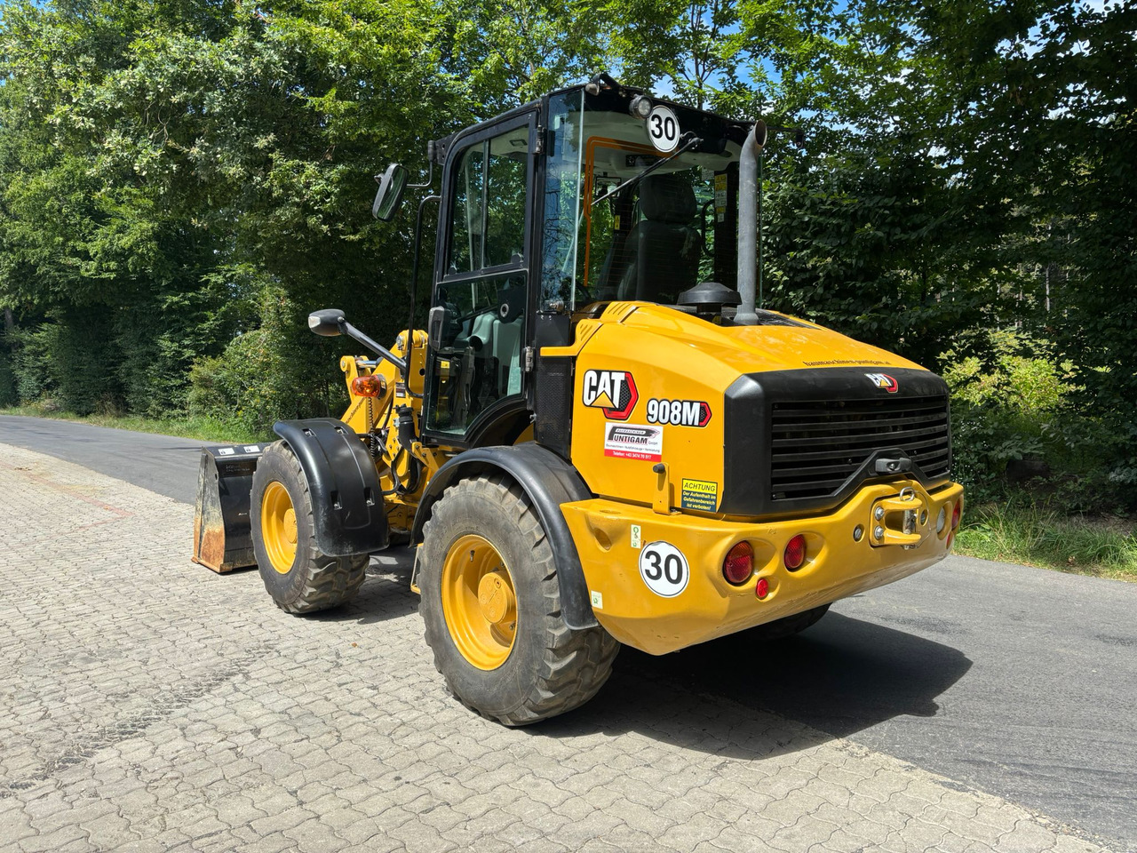 CATERPILLAR 908 M - Колесен товарач: снимка 5 CATERPILLAR 908 M - Колесен товарач: снимка 5