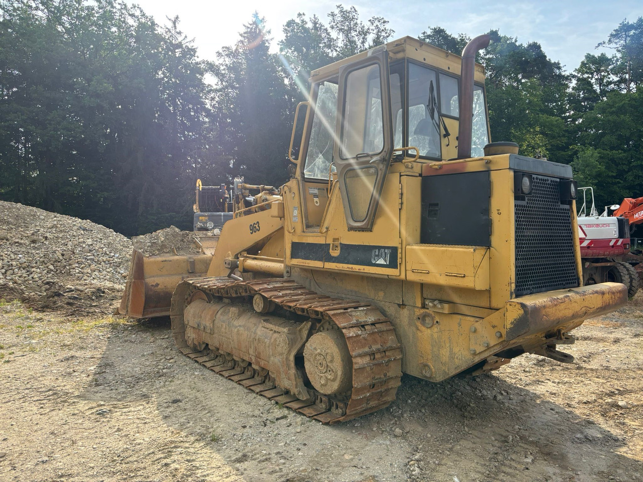 CATERPILLAR 963 - Булдозер: снимка 5 CATERPILLAR 963 - Булдозер: снимка 5
