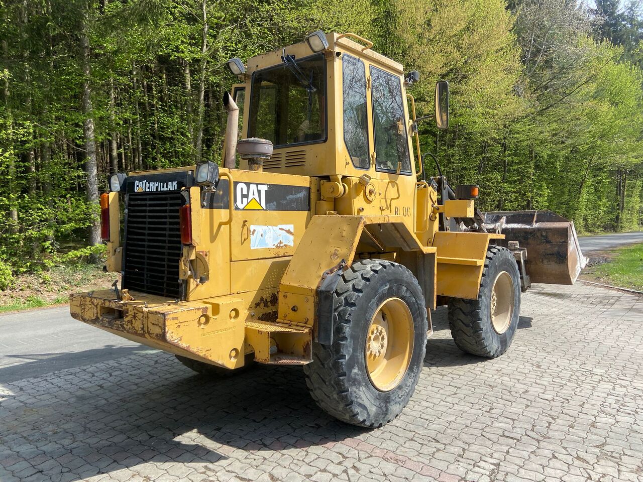 Колесен товарач CATERPILLAR IT 12 B: снимка 6