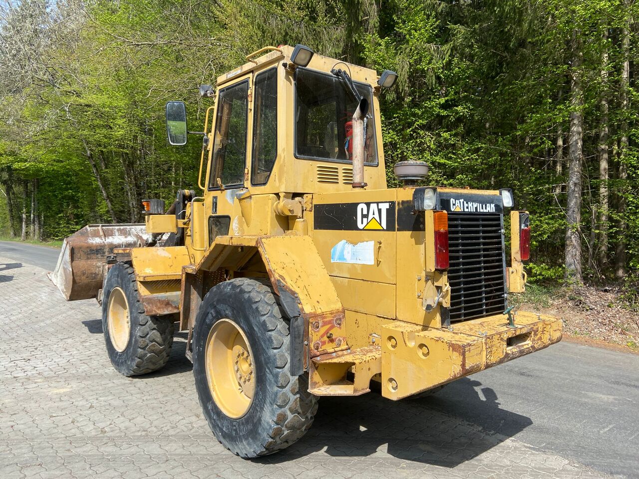 CATERPILLAR IT 12 B - Колесен товарач: снимка 5 CATERPILLAR IT 12 B - Колесен товарач: снимка 5