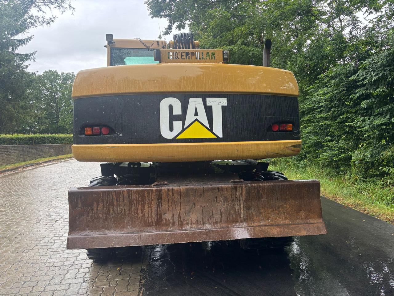 CATERPILLAR M 316 C - Колесен багер: снимка 5 CATERPILLAR M 316 C - Колесен багер: снимка 5