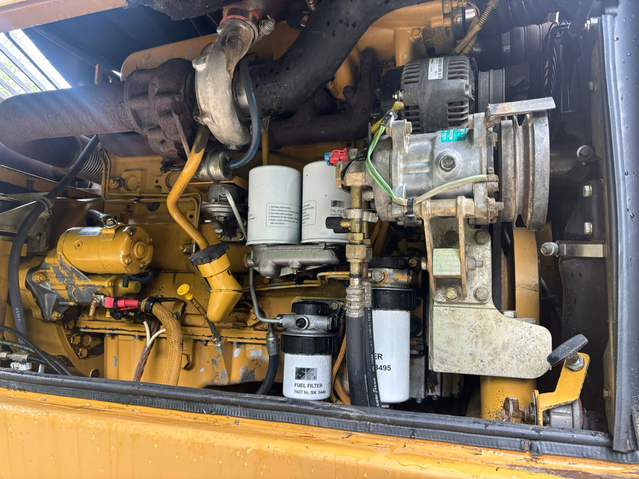 Лизинг на CATERPILLAR M 316 C CATERPILLAR M 316 C: снимка 9