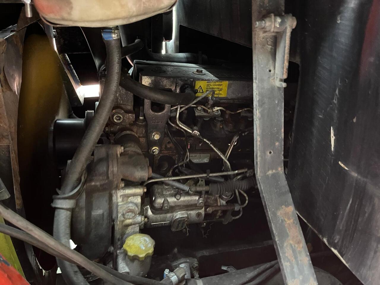 Мотокар CLARK DPL 60: снимка 9