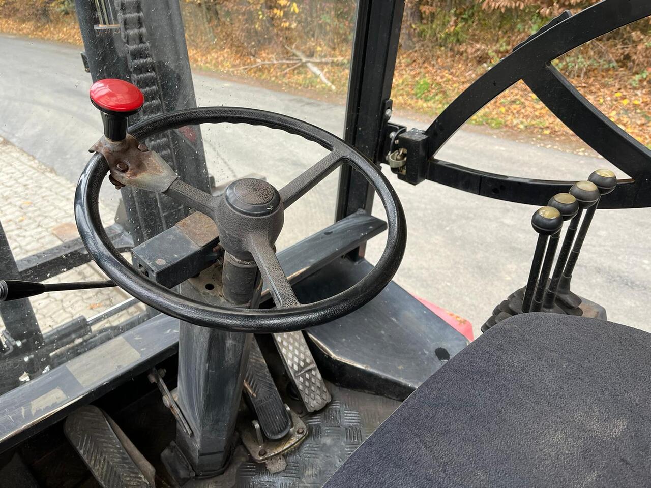 Мотокар CLARK DPL 60: снимка 12