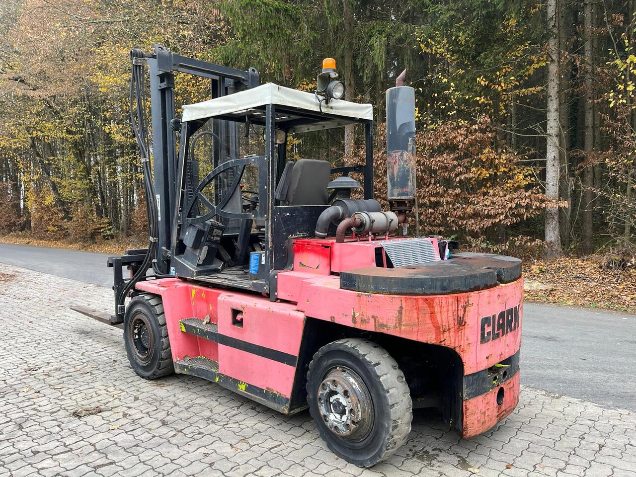 CLARK DPL 60 - Мотокар: снимка 5 CLARK DPL 60 - Мотокар: снимка 5