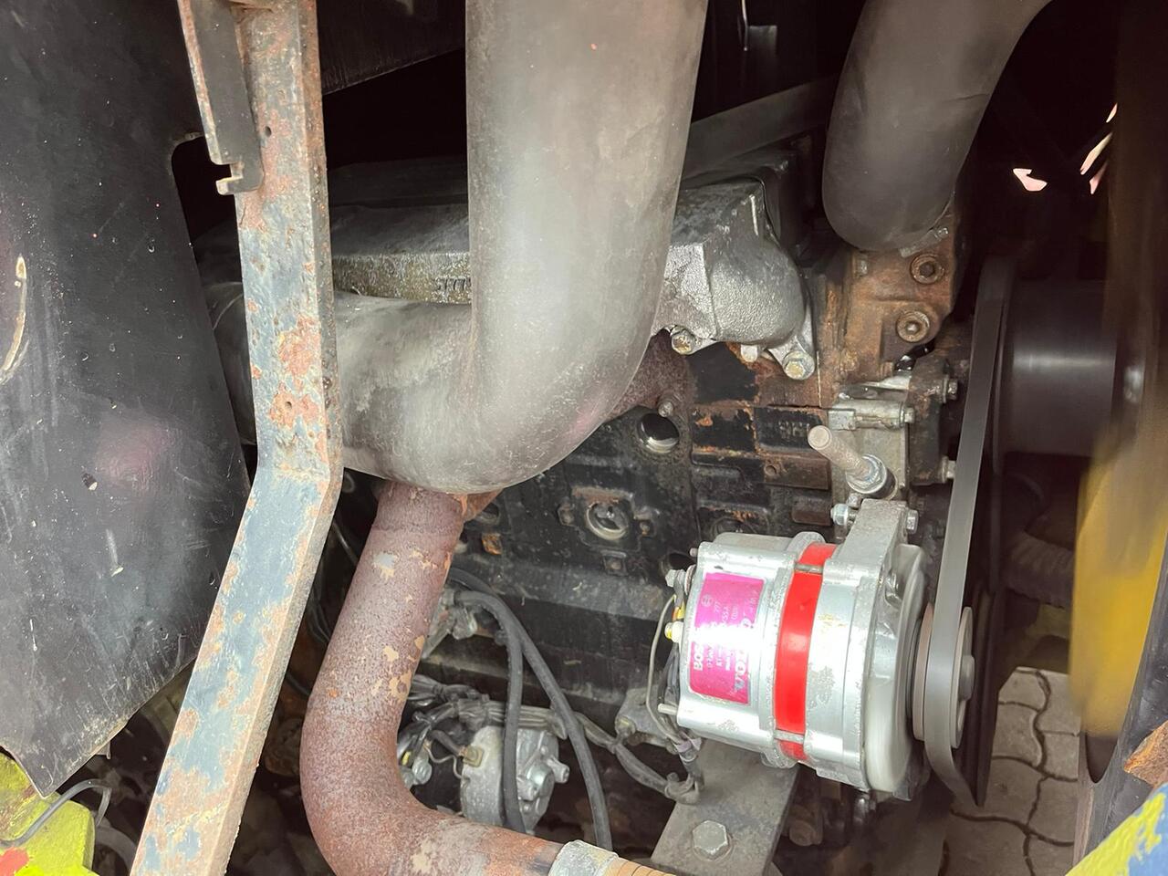 Мотокар CLARK DPL 60: снимка 10