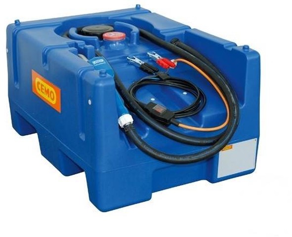 Cemo DT-Mobil Easy 125-AdBlue - Резервоар за съхранение: снимка 1 Cemo DT-Mobil Easy 125-AdBlue - Резервоар за съхранение: снимка 1