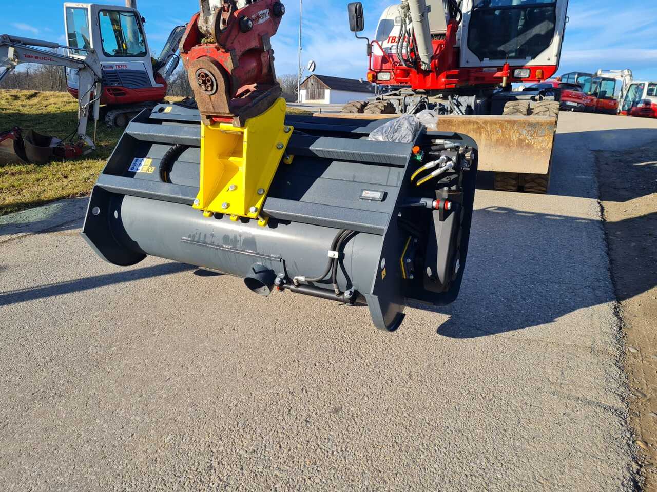 Concrete mixing bucket 180 cm for Excavator - Кофа за Верижен багер: снимка 5 Concrete mixing bucket 180 cm for Excavator - Кофа за Верижен багер: снимка 5