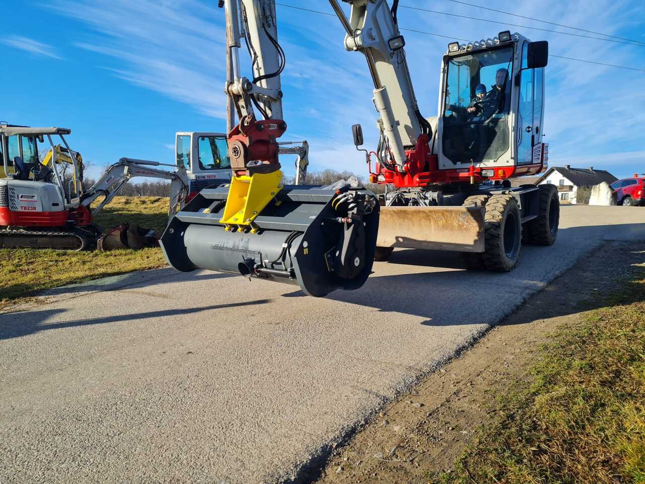 Concrete mixing bucket 180 cm for Excavator - Кофа за Верижен багер: снимка 4 Concrete mixing bucket 180 cm for Excavator - Кофа за Верижен багер: снимка 4