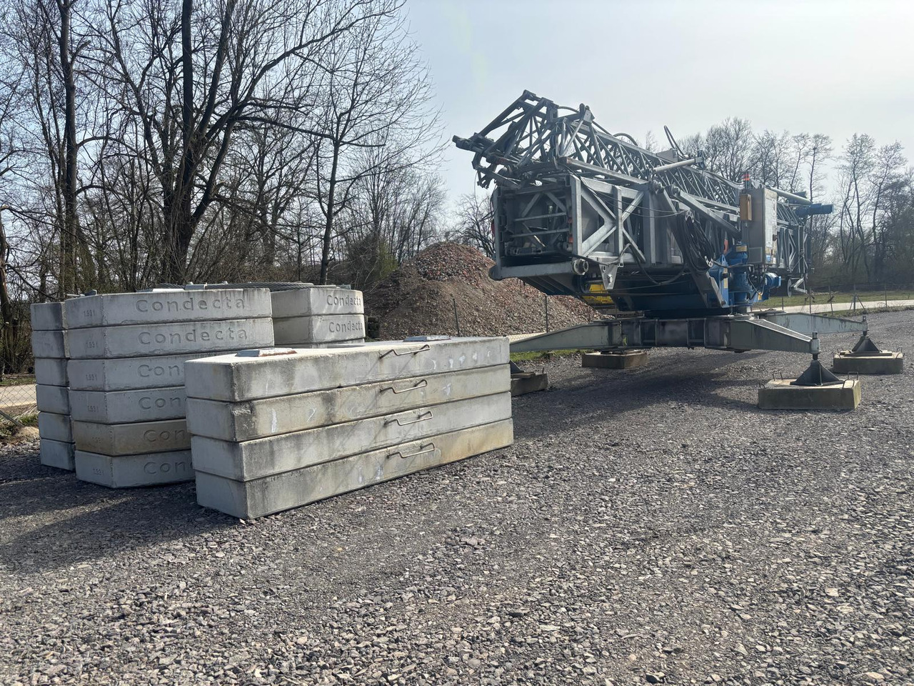 Condecta 4312 - Кран: снимка 4 Condecta 4312 - Кран: снимка 4