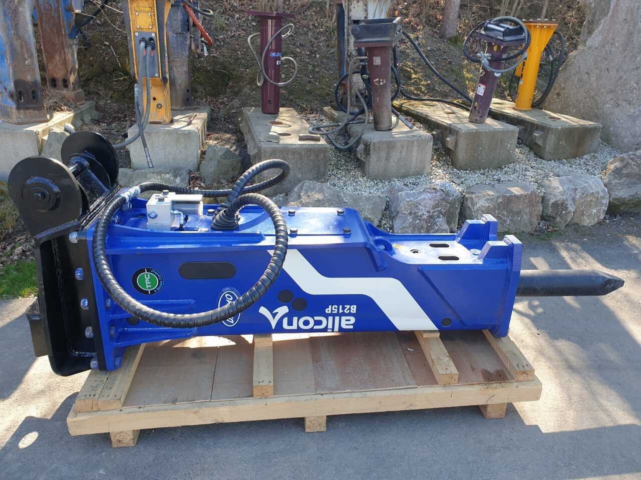 Нови Хидравличен чук за Багер DAEMO Alicon B215 P: снимка 1