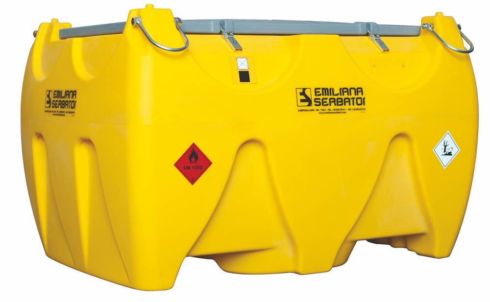 Emiliana Carrytank 900 Diesel + 100 AdBlue - Резервоар за съхранение: снимка 2 Emiliana Carrytank 900 Diesel + 100 AdBlue - Резервоар за съхранение: снимка 2