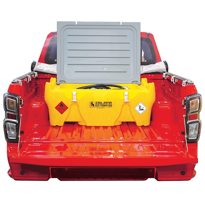 Emiliana Serbatoi Carrytank 220 PickUp Diesel - Резервоар за съхранение: снимка 4 Emiliana Serbatoi Carrytank 220 PickUp Diesel - Резервоар за съхранение: снимка 4
