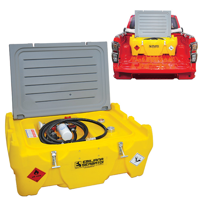 Emiliana Serbatoi Carrytank 220 PickUp Diesel - Резервоар за съхранение: снимка 2 Emiliana Serbatoi Carrytank 220 PickUp Diesel - Резервоар за съхранение: снимка 2