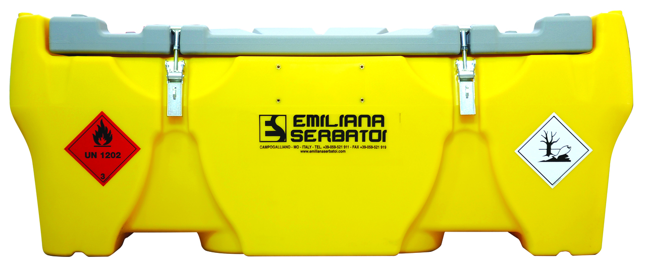 Emiliana Serbatoi Carrytank 220 PickUp Diesel - Резервоар за съхранение: снимка 3 Emiliana Serbatoi Carrytank 220 PickUp Diesel - Резервоар за съхранение: снимка 3