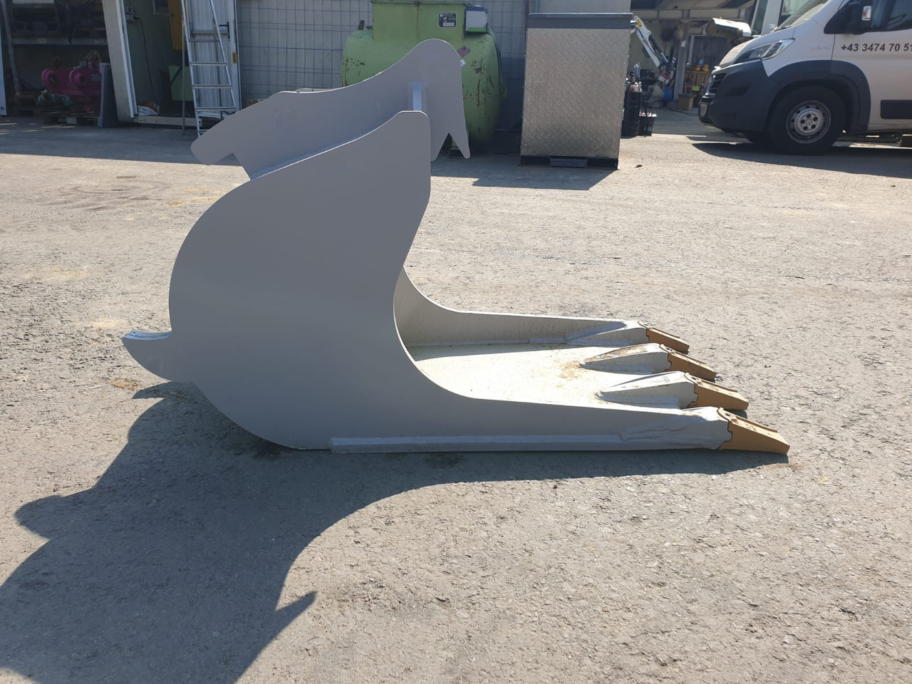 Geel / Martin SW 020 / MH 10 - Кофа за багер за Мини багер: снимка 2 Geel / Martin SW 020 / MH 10 - Кофа за багер за Мини багер: снимка 2