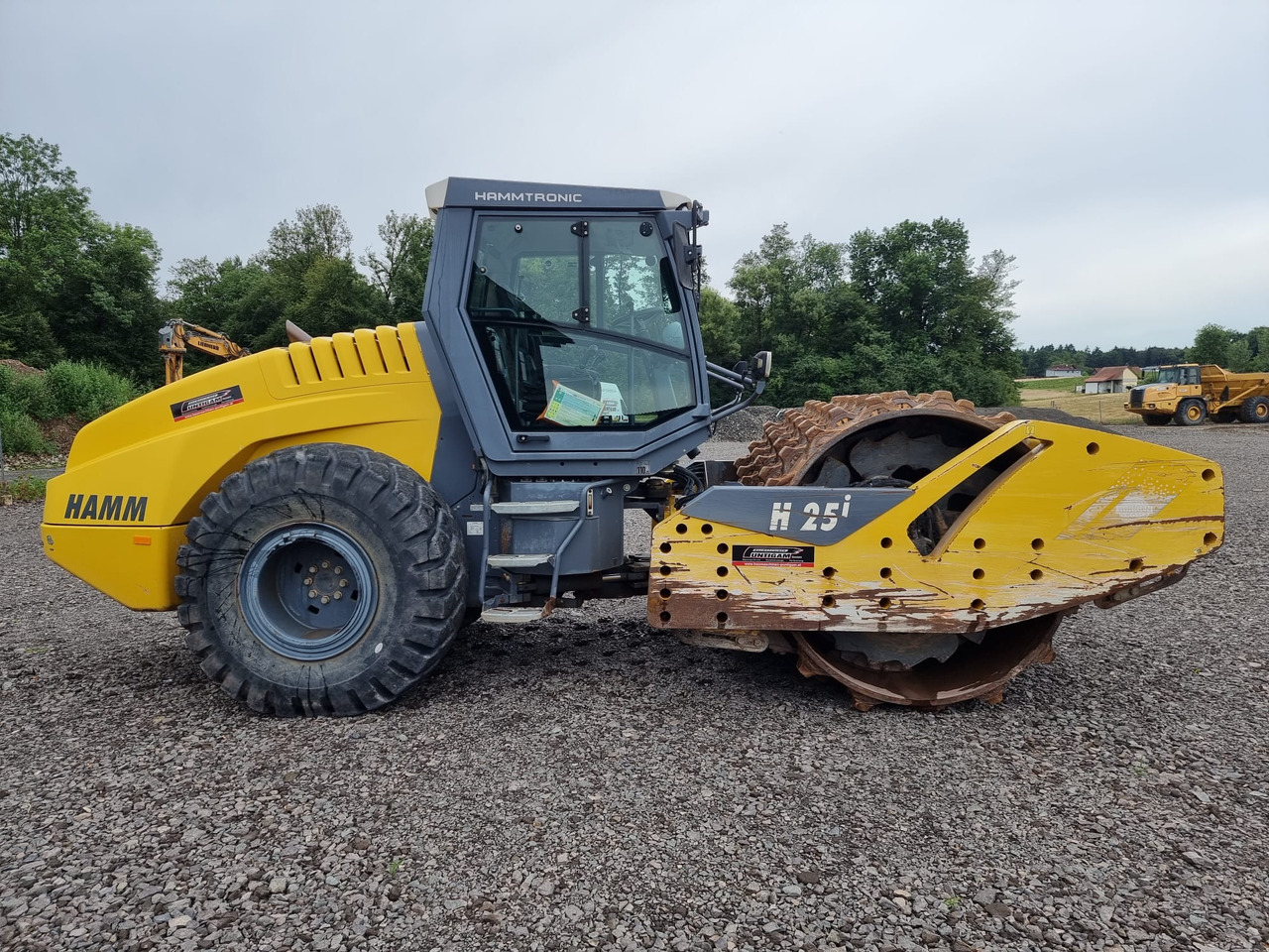 HAMM H 25i - Валяк: снимка 2 HAMM H 25i - Валяк: снимка 2