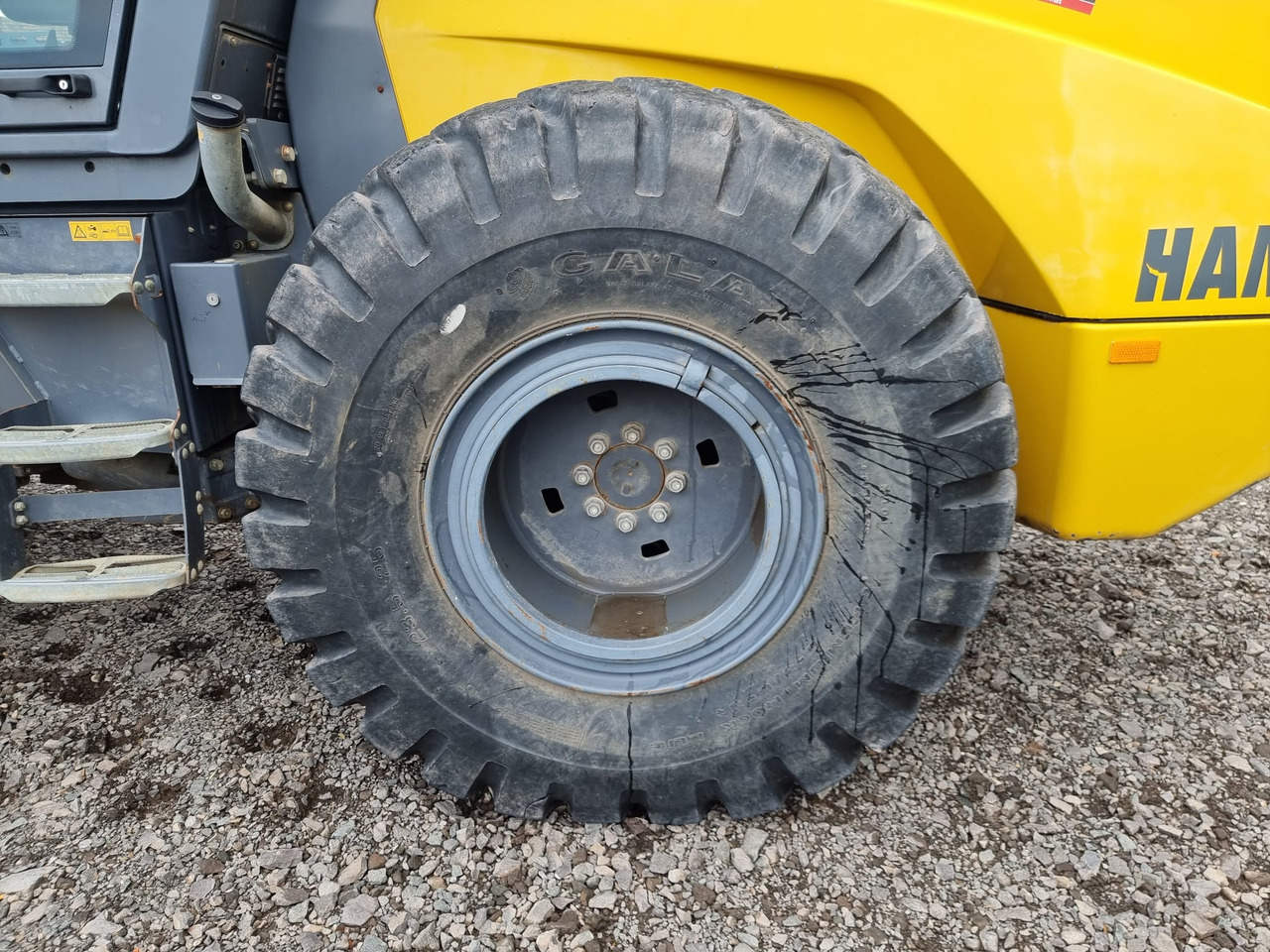 Валяк HAMM H 25i: снимка 9