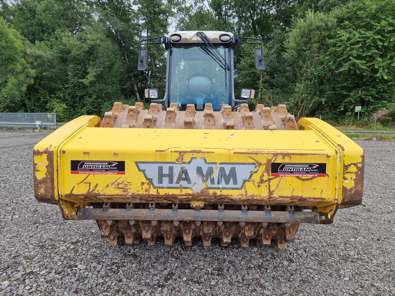HAMM H 25i - Валяк: снимка 3 HAMM H 25i - Валяк: снимка 3