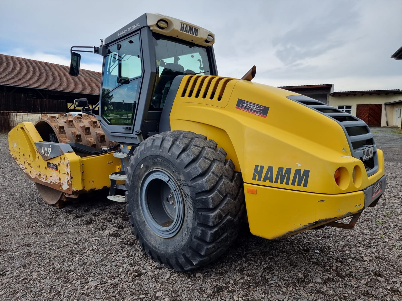 Валяк HAMM H 25i: снимка 7
