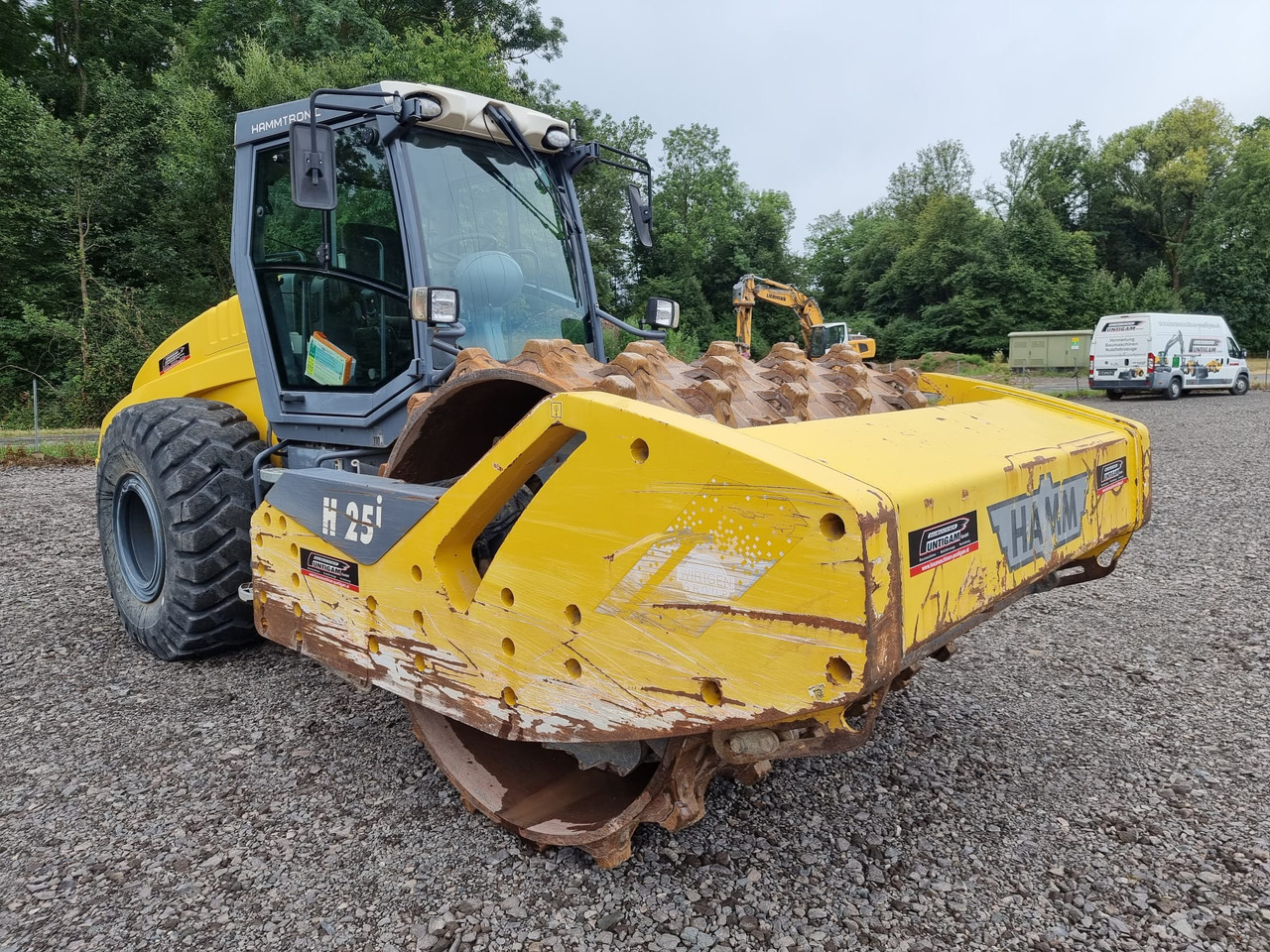 HAMM H 25i - Валяк: снимка 5 HAMM H 25i - Валяк: снимка 5