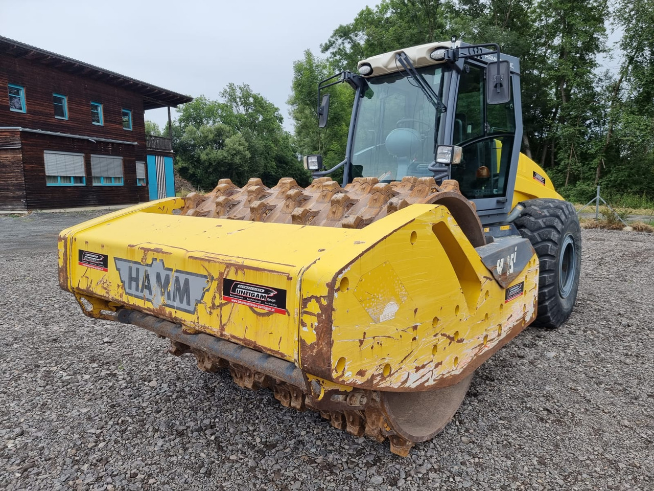HAMM H 25i - Валяк: снимка 4 HAMM H 25i - Валяк: снимка 4