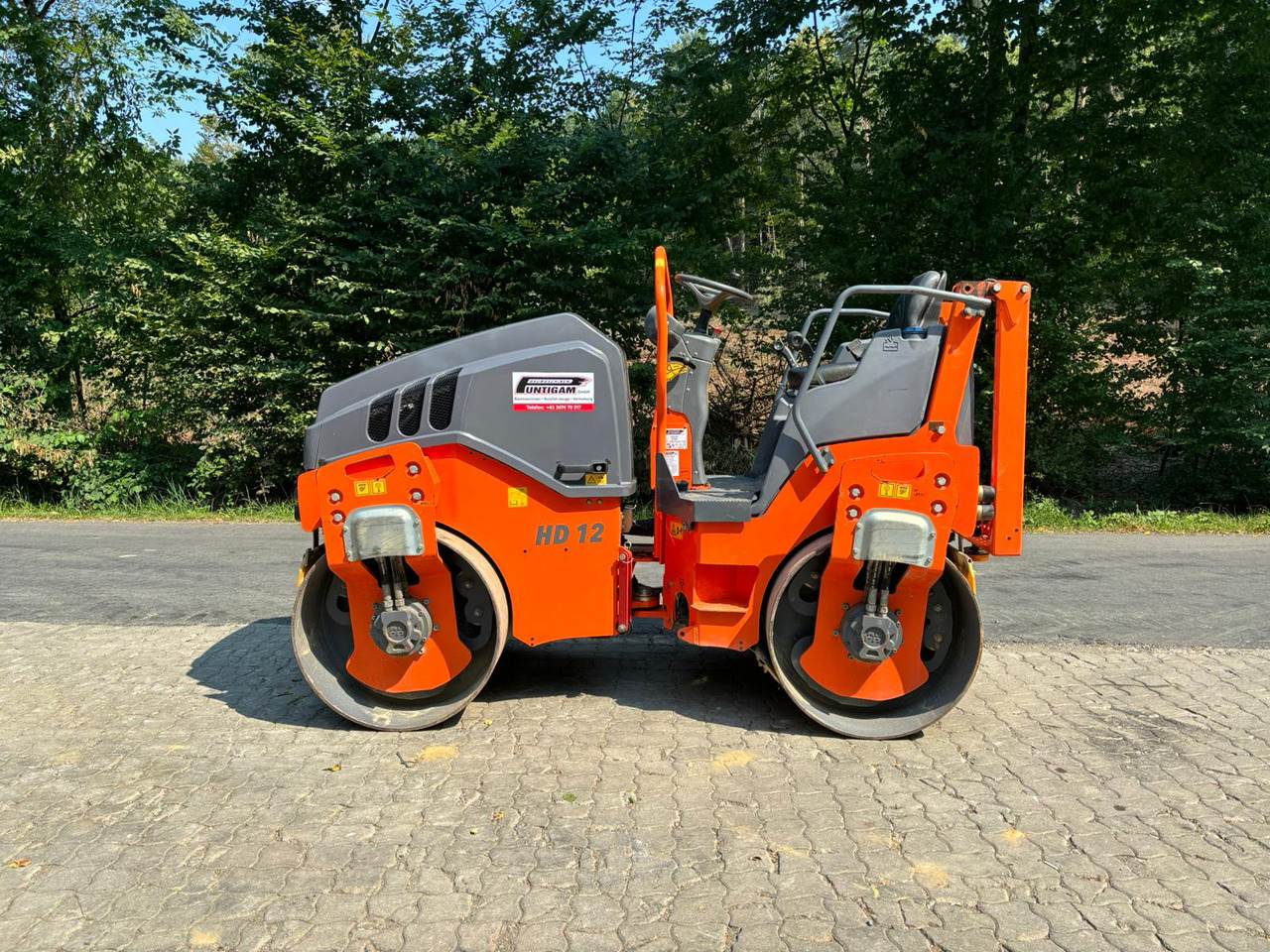 HAMM HD 12 VV - Мини валяк: снимка 1 HAMM HD 12 VV - Мини валяк: снимка 1