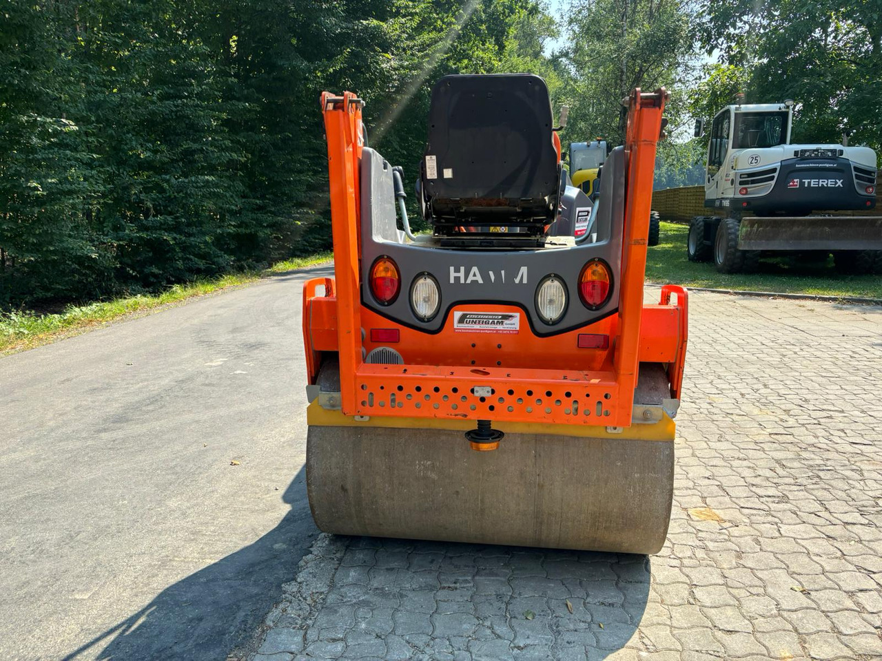 HAMM HD 12 VV - Мини валяк: снимка 5 HAMM HD 12 VV - Мини валяк: снимка 5