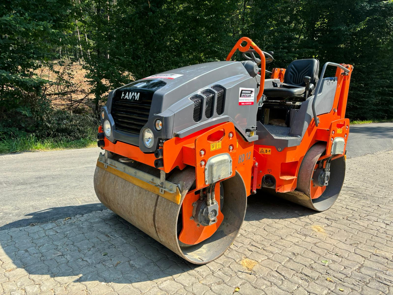 HAMM HD 12 VV - Мини валяк: снимка 3 HAMM HD 12 VV - Мини валяк: снимка 3