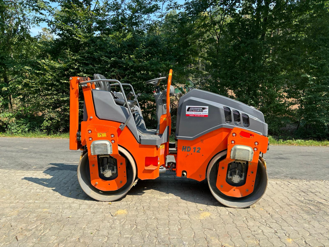 HAMM HD 12 VV - Мини валяк: снимка 2 HAMM HD 12 VV - Мини валяк: снимка 2