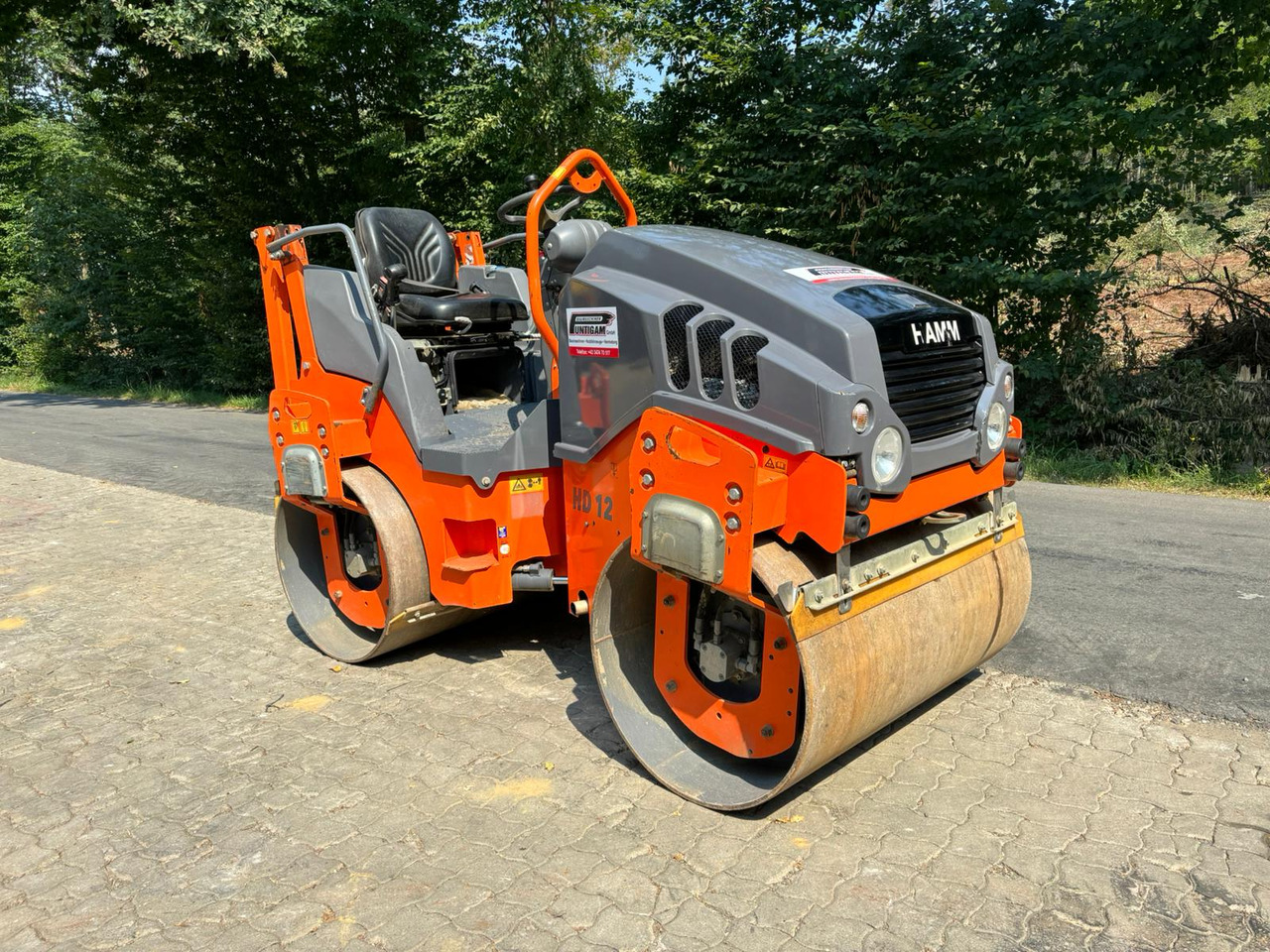 HAMM HD 12 VV - Мини валяк: снимка 4 HAMM HD 12 VV - Мини валяк: снимка 4