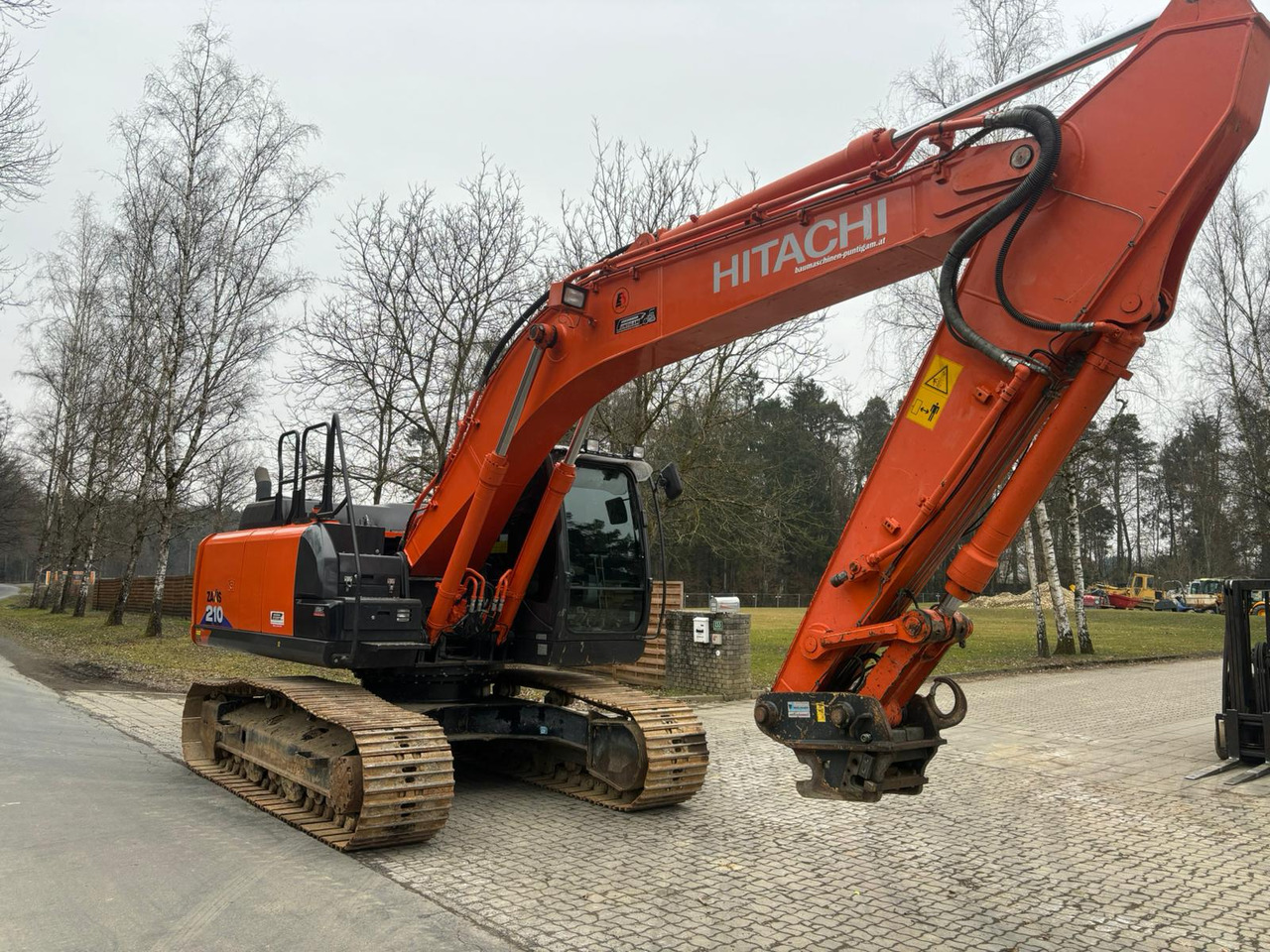 HITACHI ZX 210-6 - Верижен багер: снимка 4 HITACHI ZX 210-6 - Верижен багер: снимка 4