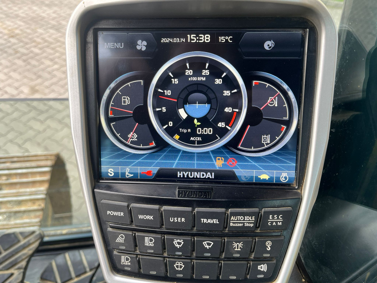 Верижен багер HYUNDAI HX 220 L: снимка 14