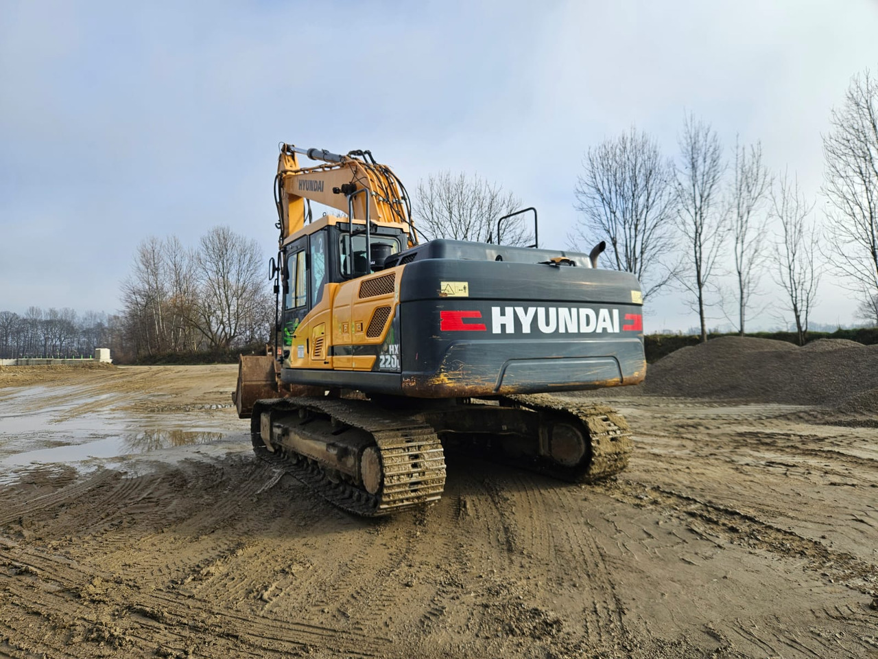 HYUNDAI HX 220 L - Верижен багер: снимка 5 HYUNDAI HX 220 L - Верижен багер: снимка 5