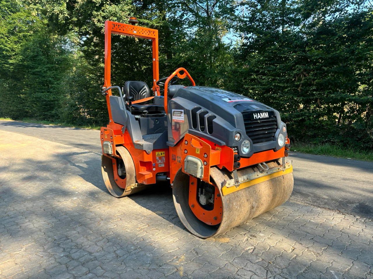 Hamm HD 12 VV - Мини валяк: снимка 4 Hamm HD 12 VV - Мини валяк: снимка 4