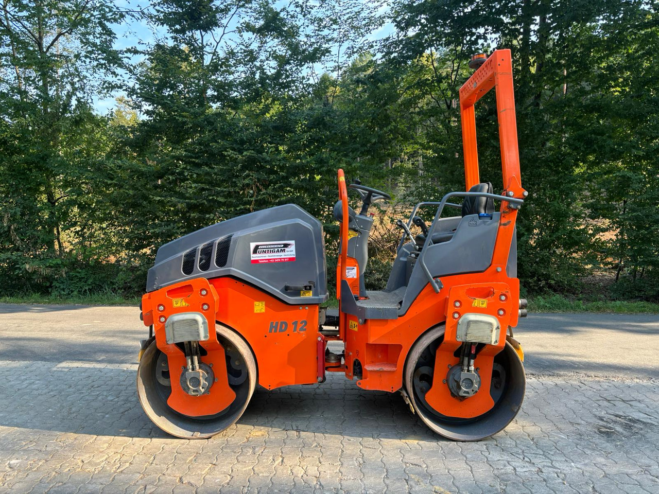 Hamm HD 12 VV - Мини валяк: снимка 1 Hamm HD 12 VV - Мини валяк: снимка 1