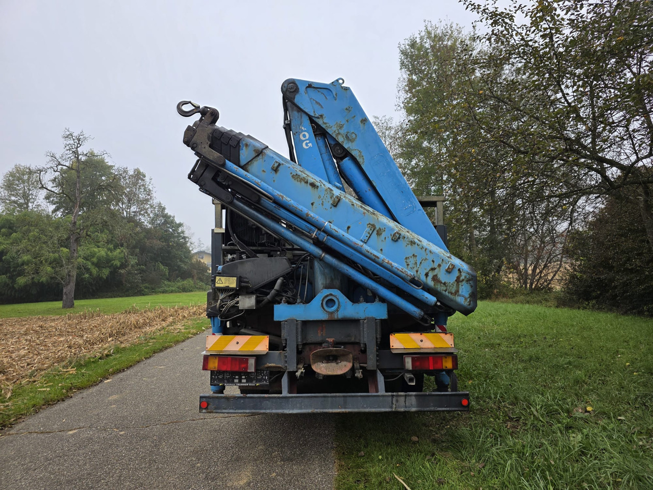 IVECO Stralis AD mit Fassi F210A.25 - Камион с кран: снимка 3 IVECO Stralis AD mit Fassi F210A.25 - Камион с кран: снимка 3