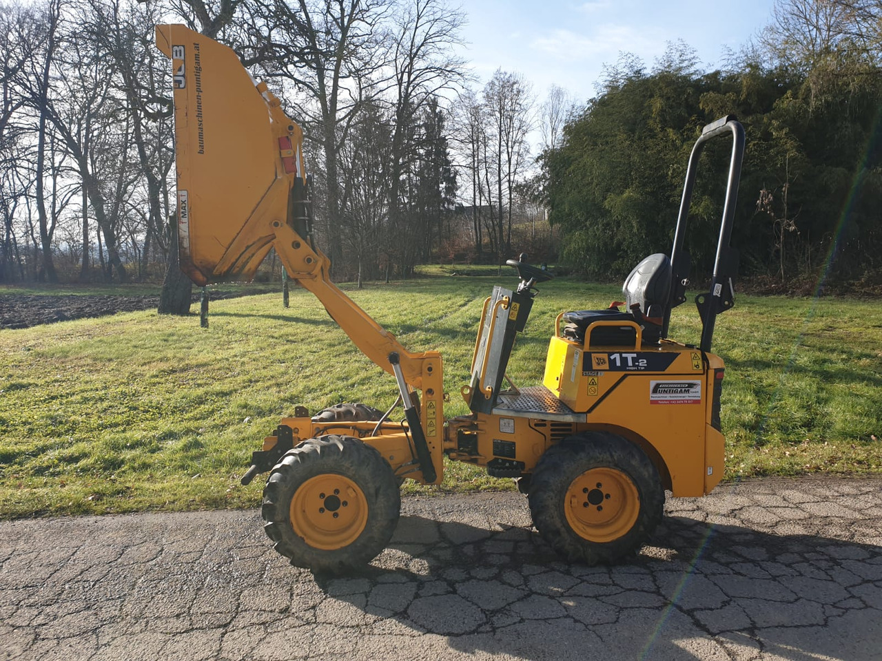 JCB 1T-2S5 - Мини самосвал: снимка 1 JCB 1T-2S5 - Мини самосвал: снимка 1