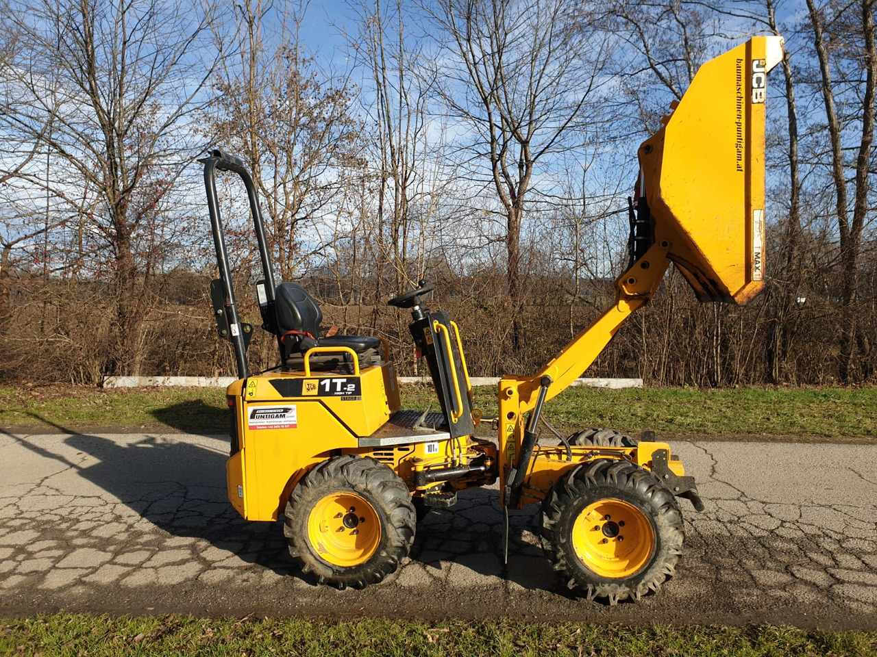 JCB 1T-2S5 - Мини самосвал: снимка 3 JCB 1T-2S5 - Мини самосвал: снимка 3