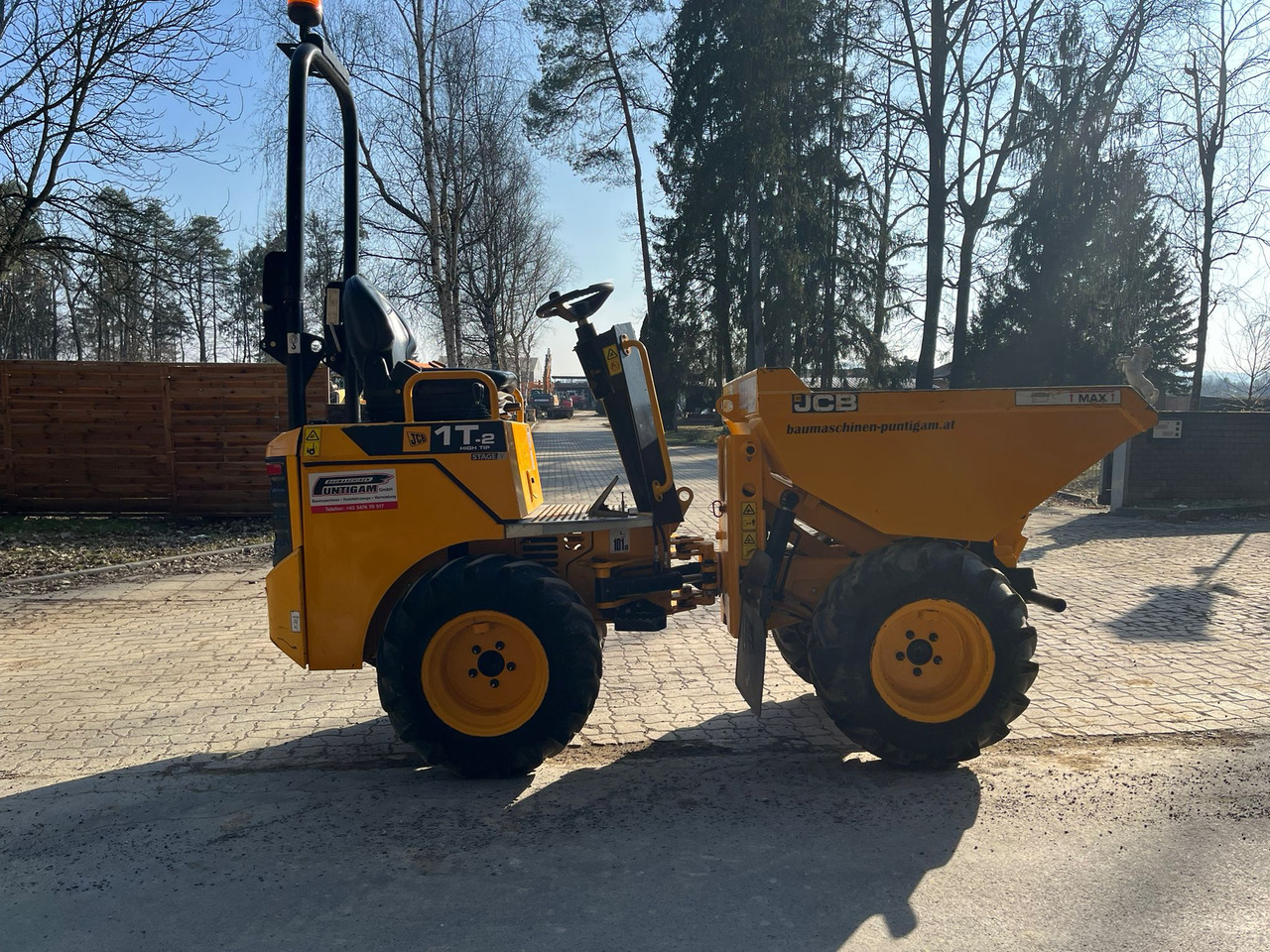 JCB 1T-2S5 - Мини самосвал: снимка 4 JCB 1T-2S5 - Мини самосвал: снимка 4
