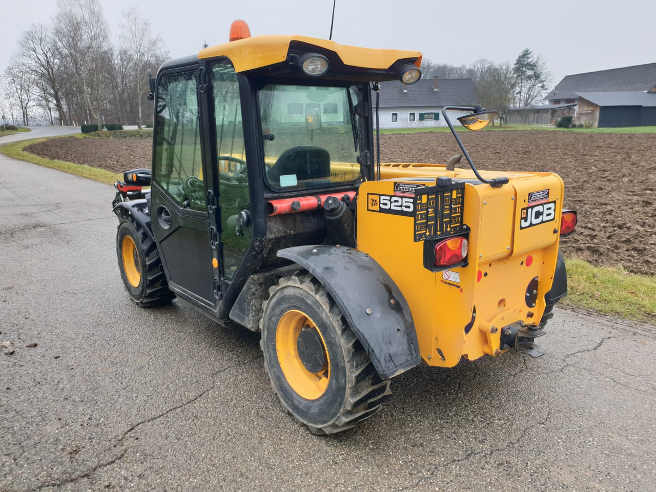 JCB 525-60 - Телескопичен товарач: снимка 5 JCB 525-60 - Телескопичен товарач: снимка 5